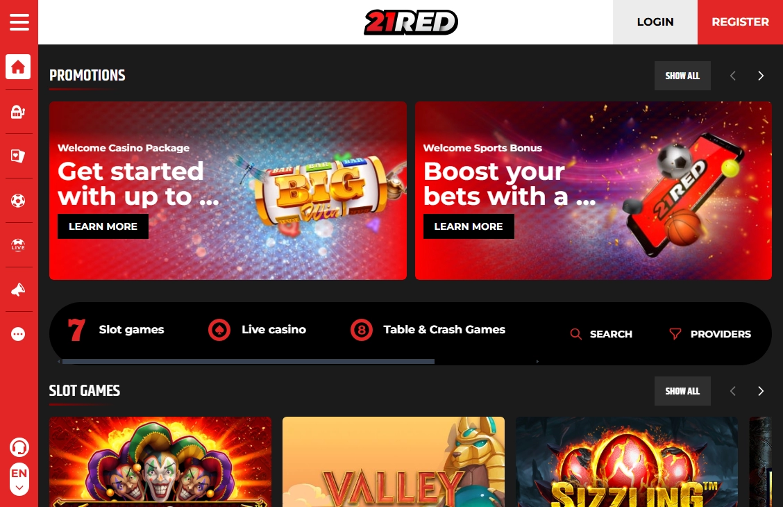 21Red Casino