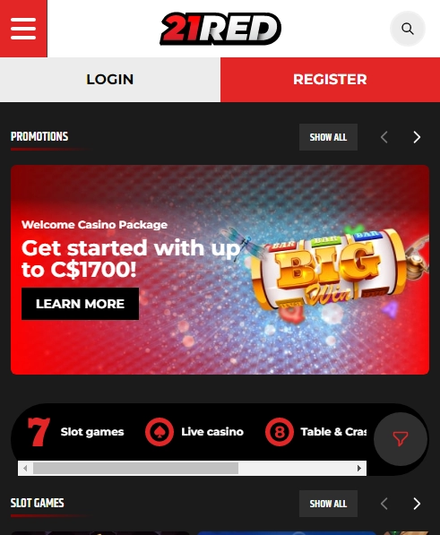 21Red Casino